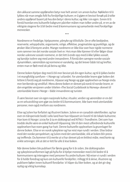 Nordmenn: Den norske kulturen sett utenfra