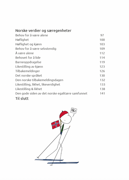 Nordmenn: Den norske kulturen sett utenfra