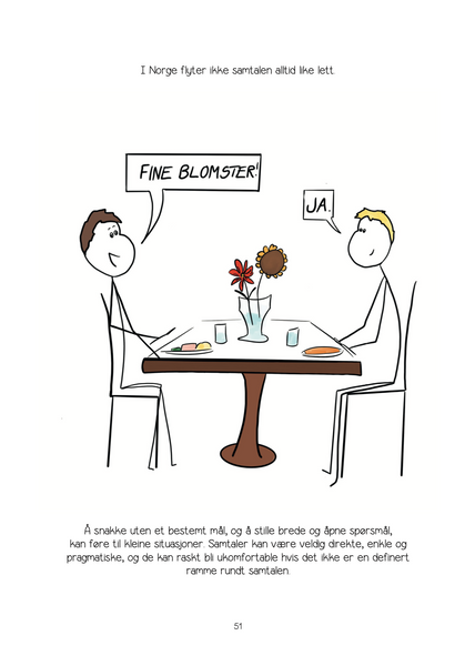 Nordmenn: Den norske kulturen sett utenfra