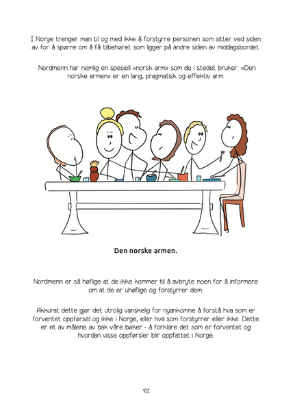 Nordmenn: Den norske kulturen sett utenfra