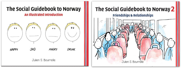 [Bundle] The Social Guidebook to Norway 1 and 2